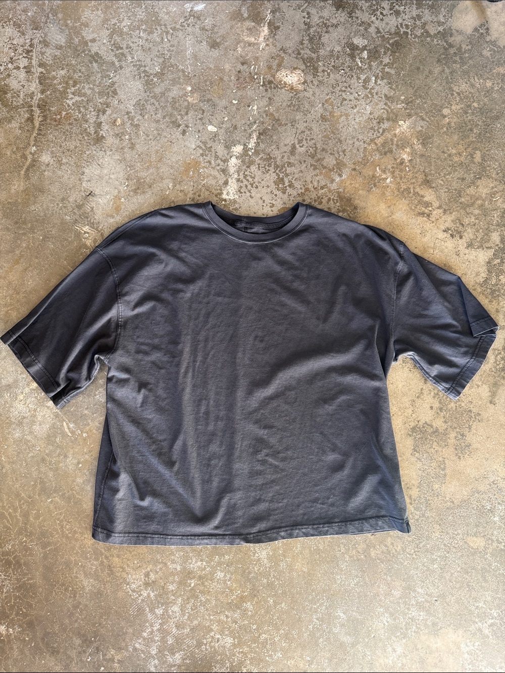 We The Free Oversized Short Sleeve Tee - Charcoal. Never worn